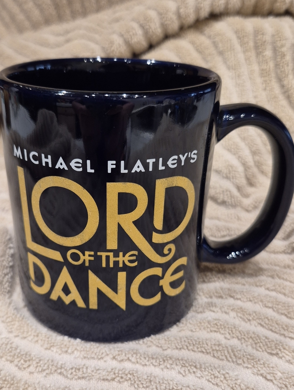 Vintage Michael Flatley's Lord of the Dance Mug 